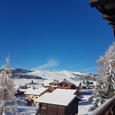 Appartement Plein Sud Aux Saisies N°6 Les Saisies Buitenkant foto