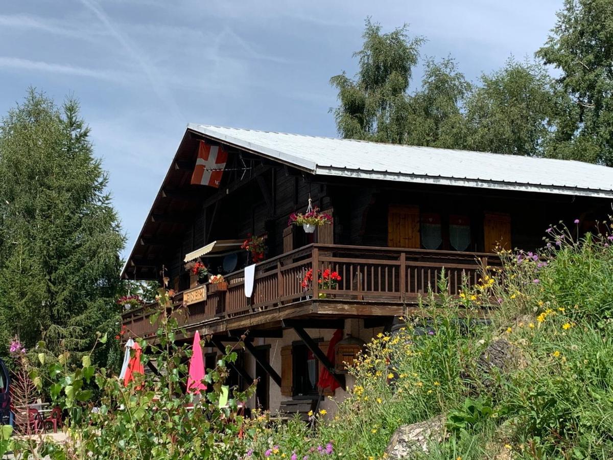 Appartement Plein Sud Aux Saisies N°6 Les Saisies Buitenkant foto