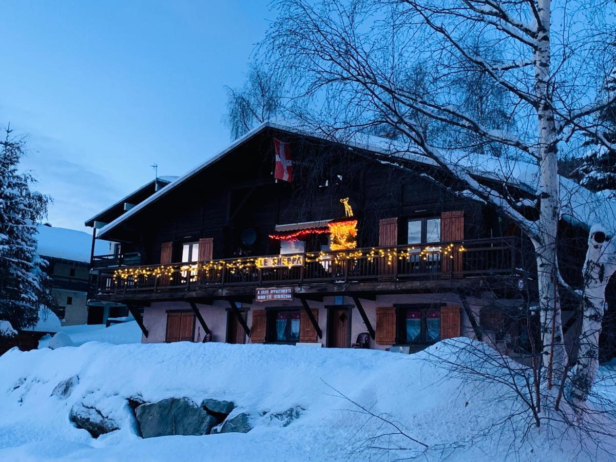 Appartement Plein Sud Aux Saisies N°6 Les Saisies Buitenkant foto