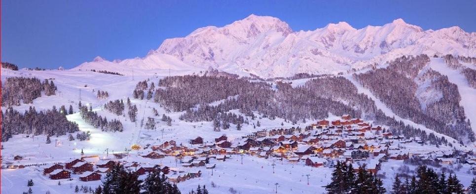 Appartement Plein Sud Aux Saisies N°6 Les Saisies Buitenkant foto