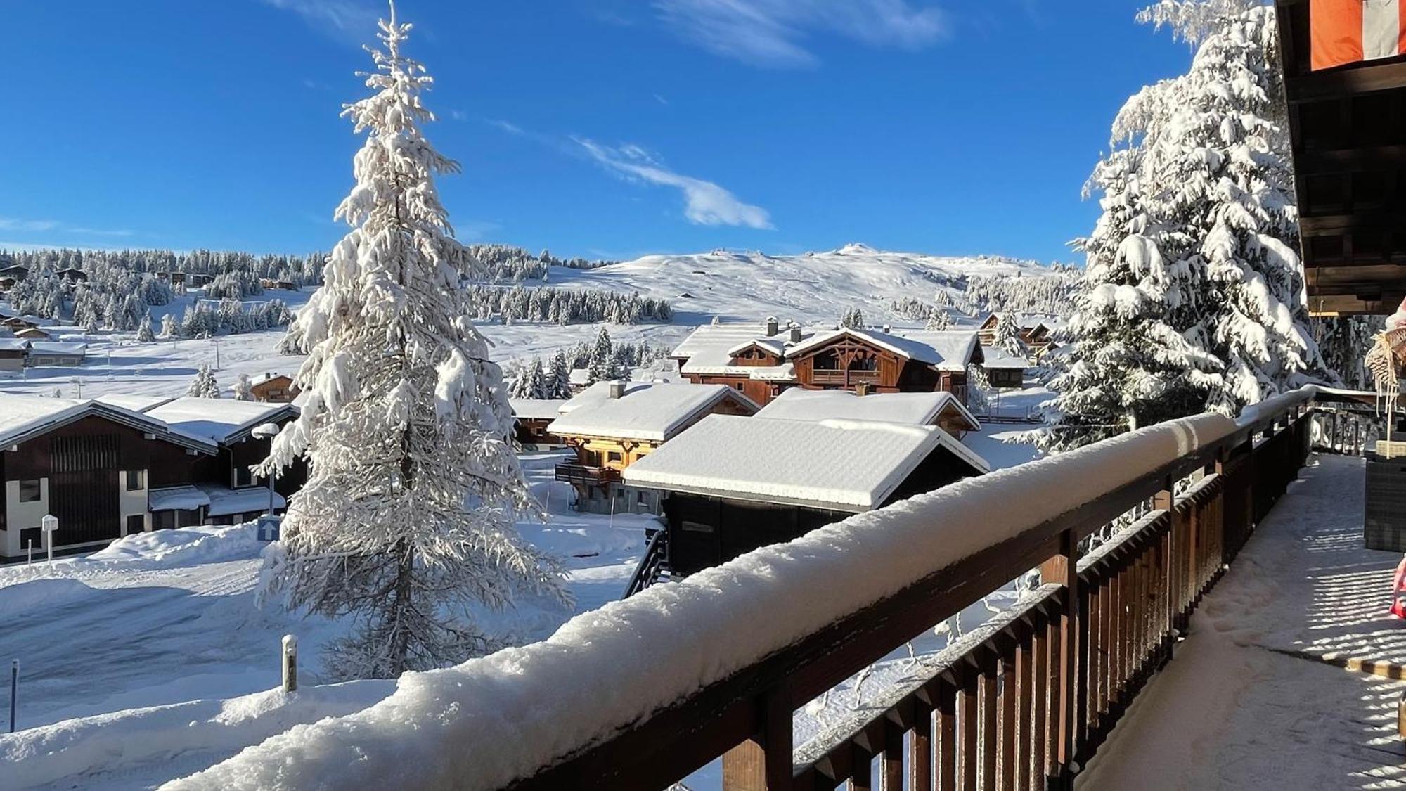 Appartement Plein Sud Aux Saisies N°6 Les Saisies Buitenkant foto