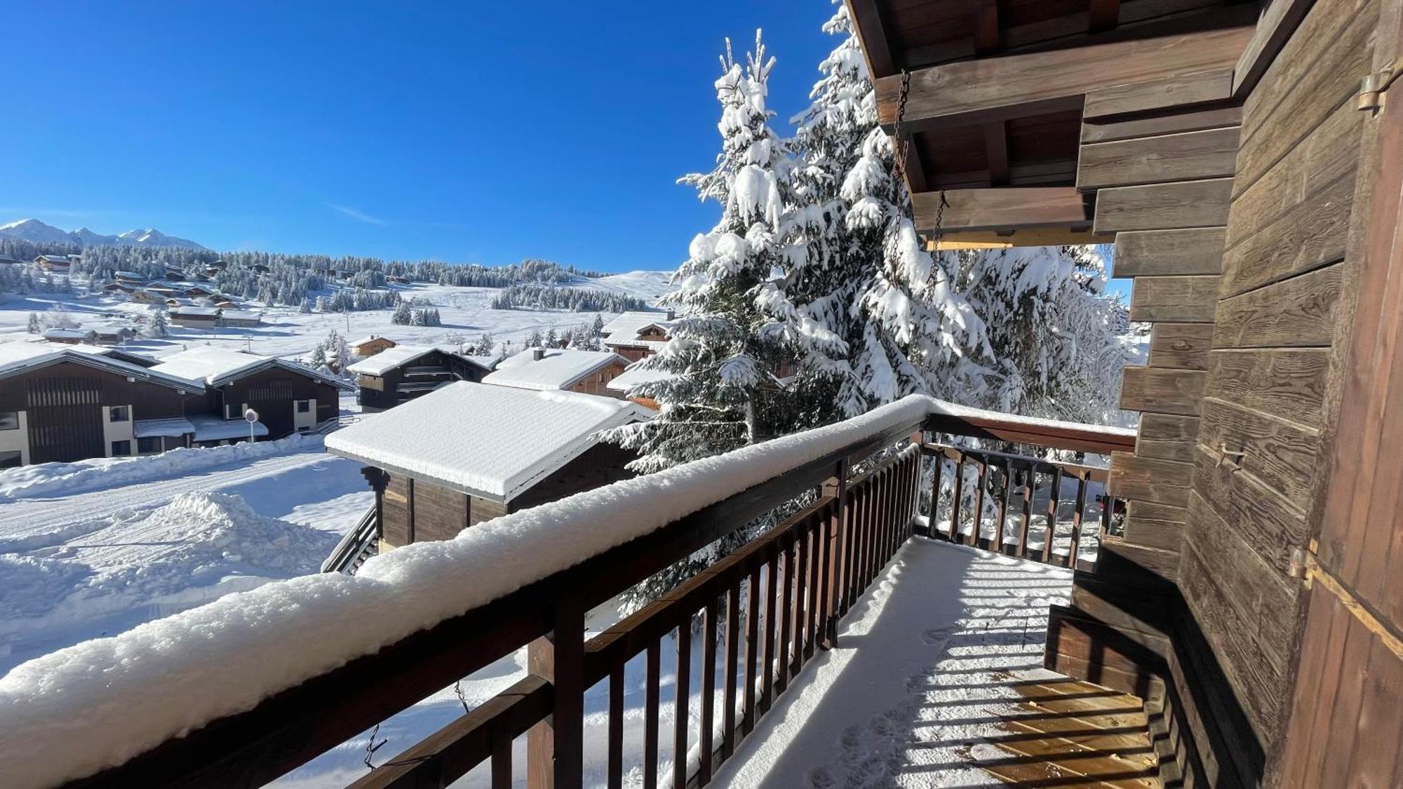 Appartement Plein Sud Aux Saisies N°6 Les Saisies Buitenkant foto