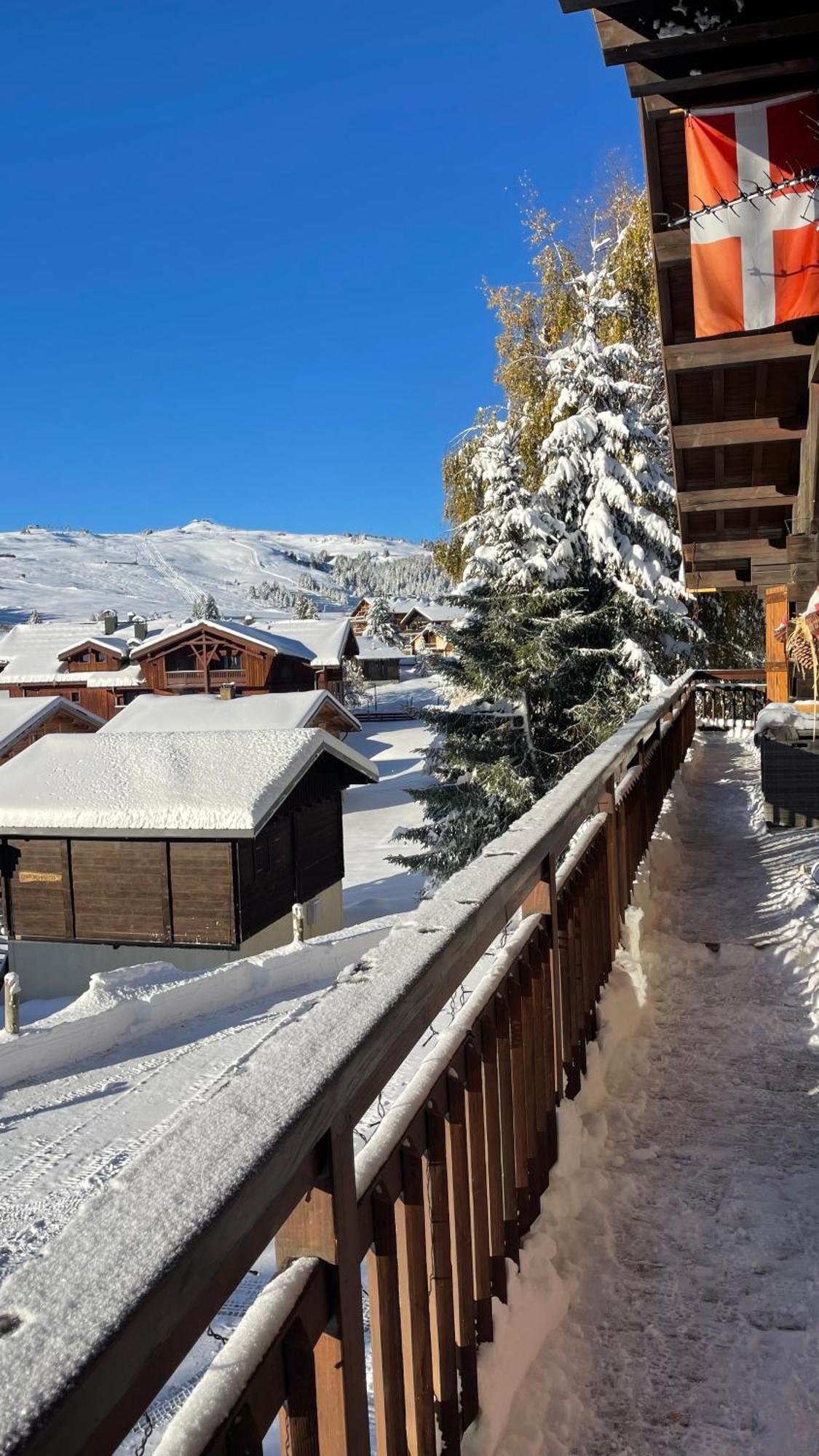 Appartement Plein Sud Aux Saisies N°6 Les Saisies Buitenkant foto