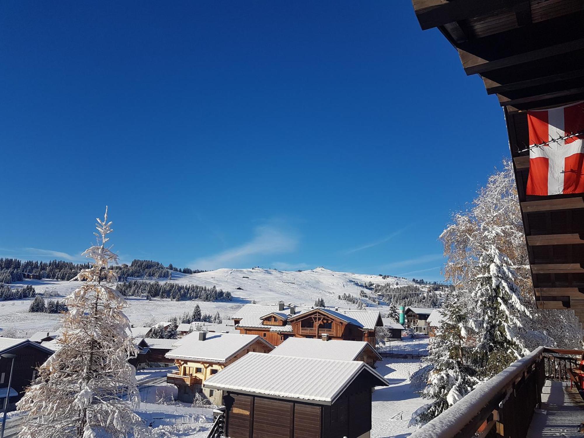 Appartement Plein Sud Aux Saisies N°6 Les Saisies Buitenkant foto