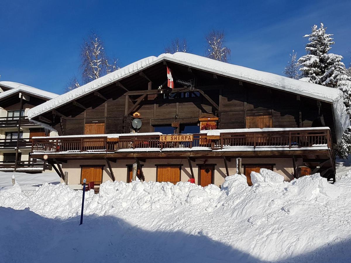 Appartement Plein Sud Aux Saisies N°6 Les Saisies Buitenkant foto