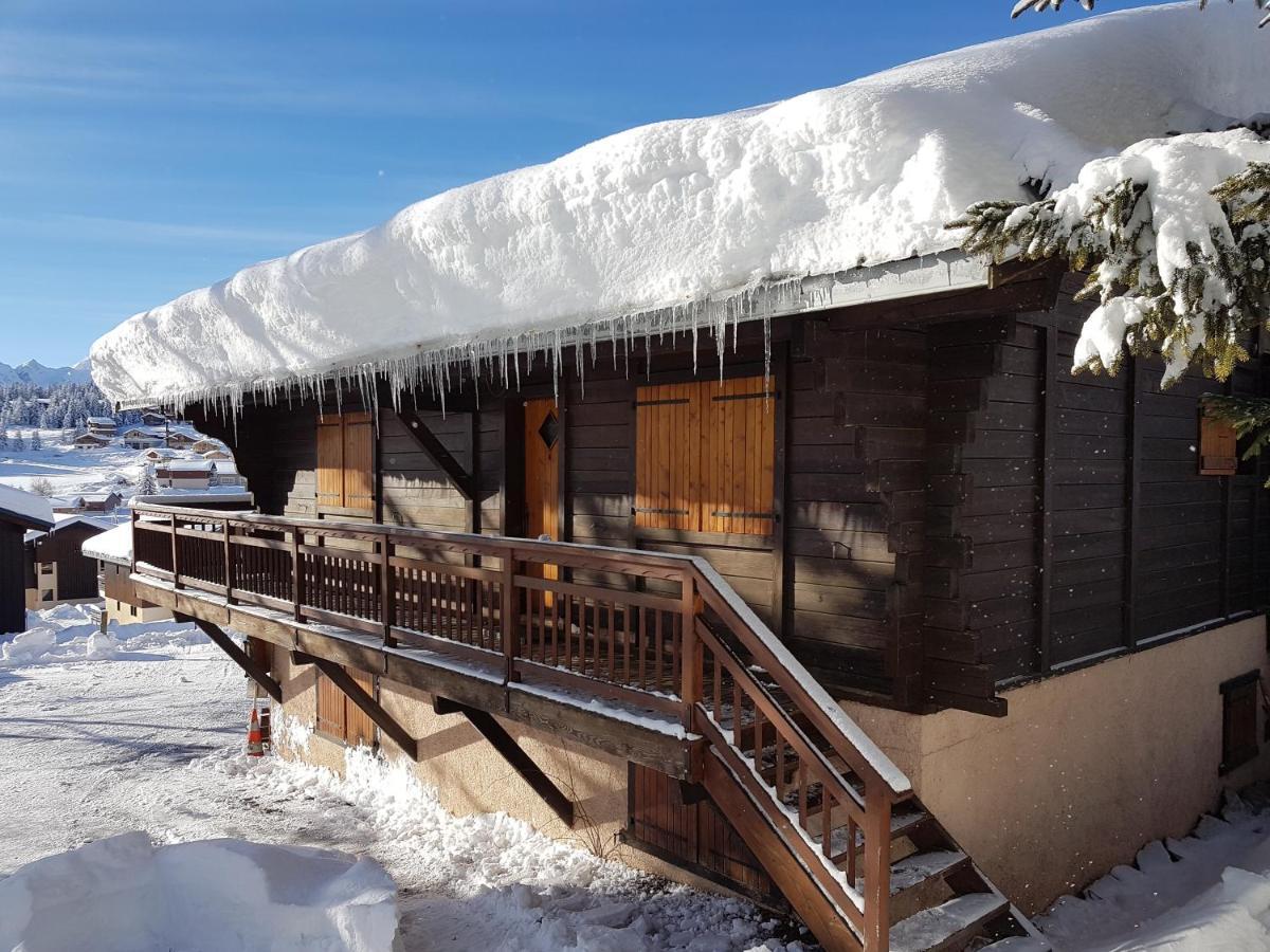 Appartement Plein Sud Aux Saisies N°6 Les Saisies Buitenkant foto